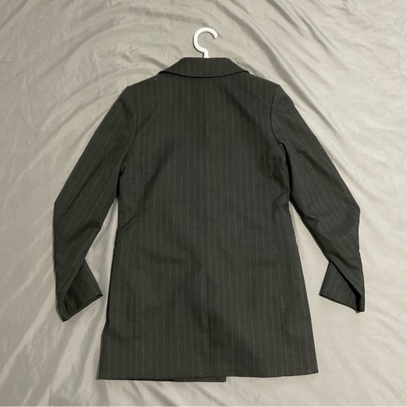 Striped blazer - Picture 2 of 3